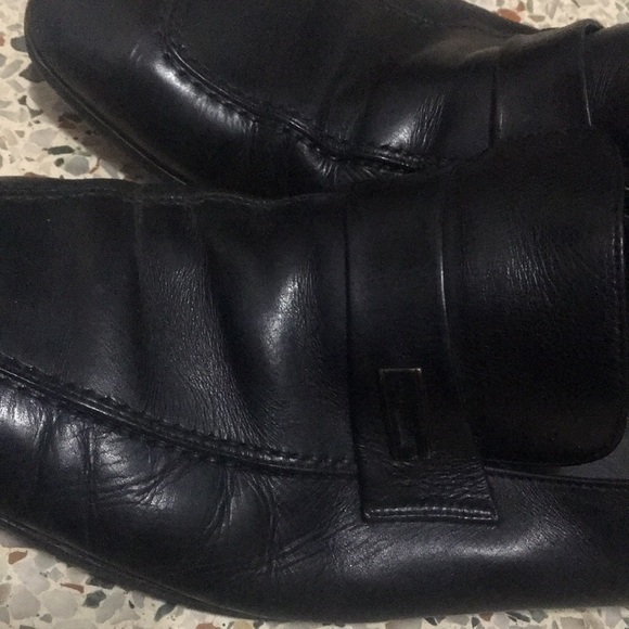 Gucci men leather shoes - Picture 5 of 8